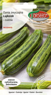 Zucca - Zucchine Lajkonik 2g