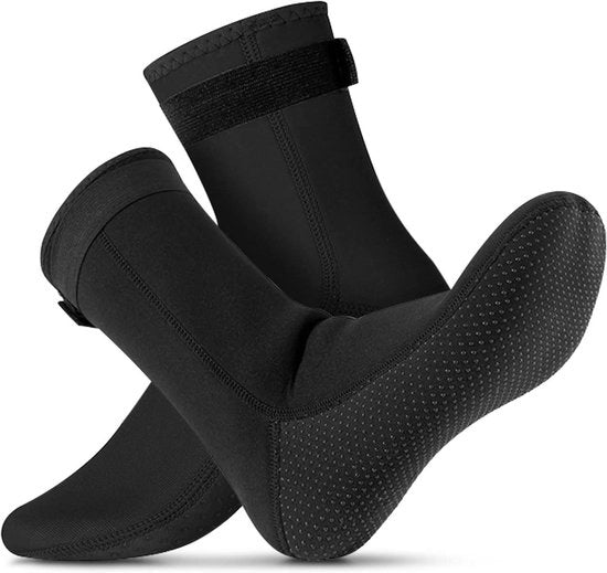 Duiksokki in Neopreen 3 mm - Impermeabili e con superficie antiscivolo - Unisex - Adatti per sport e spiaggia