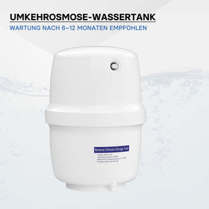 Serbatoio dell’acqua per osmosi inversa 3 gal 11,35 l Per uso alimentare