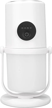 Bevettore d'aria 300 ml Spray a nebbia USB desktop 1800 mAh ricaricabile - stile ultrastile - 360 gradi girevole - camera da letto ufficio auto