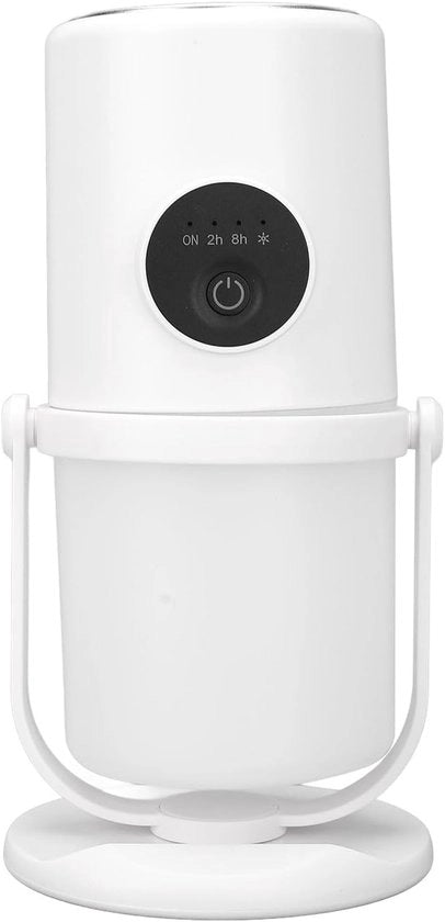 Bevettore d'aria 300 ml Spray a nebbia USB desktop 1800 mAh ricaricabile - stile ultrastile - 360 gradi girevole - camera da letto ufficio auto
