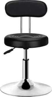 Sedia da Ufficio con Poggiatesta Regolabile - Scrivania con Sedia Girevole / Sedia Swivel, Sedia per Bar con Sedia a Rotelle - Comoda e Stabile - Sedia per Ufficio