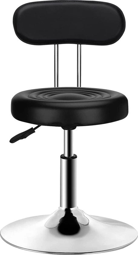 Sedia da Ufficio con Poggiatesta Regolabile - Scrivania con Sedia Girevole / Sedia Swivel, Sedia per Bar con Sedia a Rotelle - Comoda e Stabile - Sedia per Ufficio