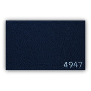 Ecopelle di Alta Qualità Made in Italy, Colore Blu scuro 4947 - Tessuto per Rivestimento e Tappezzeria - Vendita al Mezzo Metro
