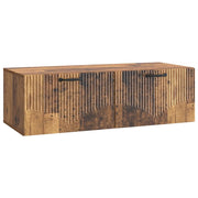 Mobile Porta TV da Muro Legno antico 98 x 41 x 30 cm 899043