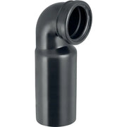 Curva WC 90° Geberit PE per vaso sospeso, con aumento 110110