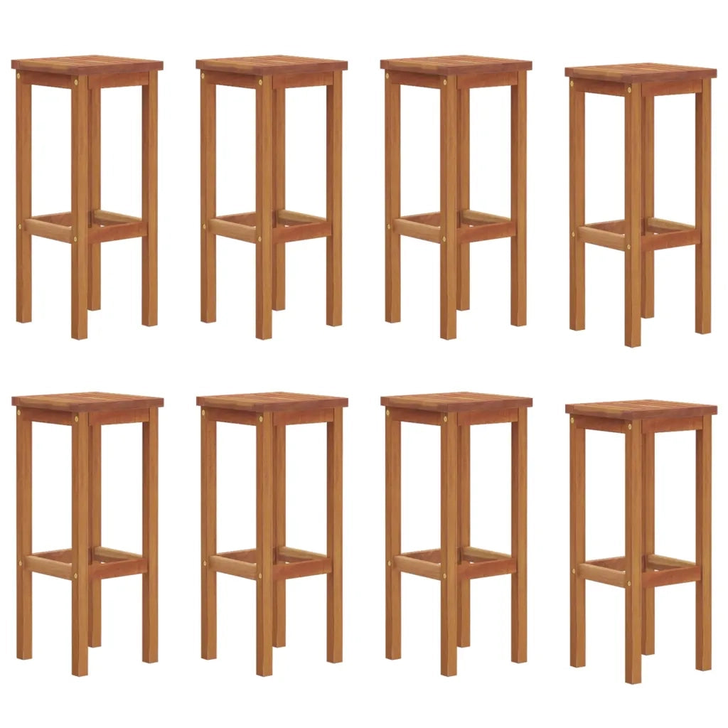 Set da Bar per Giardino 9 pz in Legno Massello di Acacia 3116023