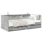 Divano letto | Sof¨¤ letto | Letto singolo con Cassetti senza Materasso 90x190 cm