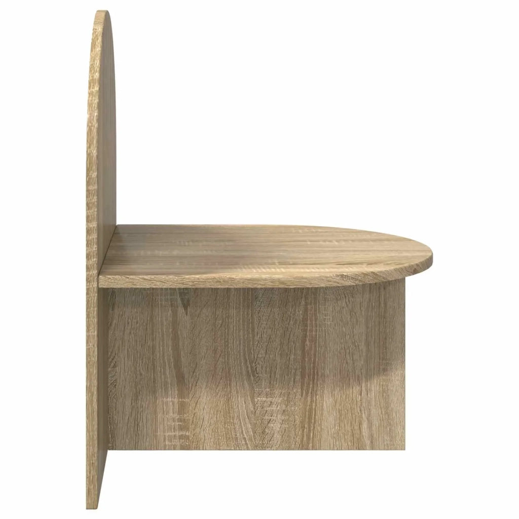 Comodino Rovere Sonoma 48 x 49 x 65 cm Legno ingegnerizzato 8001117
