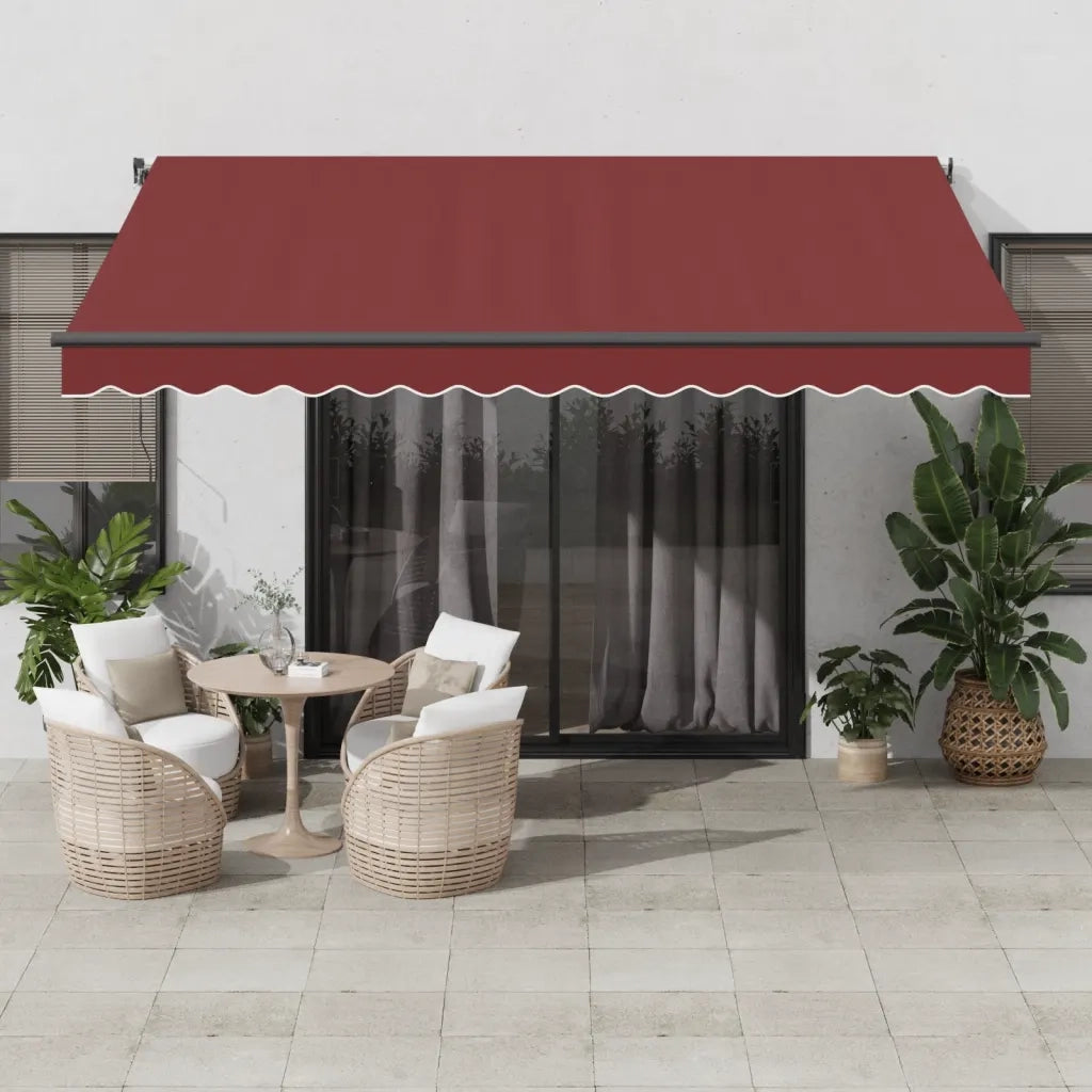 Tenda da Sole Retrattile Manuale BordÃ² 400x350 cm