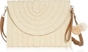 Borsa con Cinturino con Spalla Regolabile - Borse a Mano per Donna in Lana di Stro