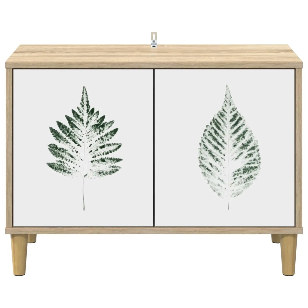 Mobile TV HANAU 69 x 33 x 50 cm Sonoma Legno ingegnerizzato 8007005