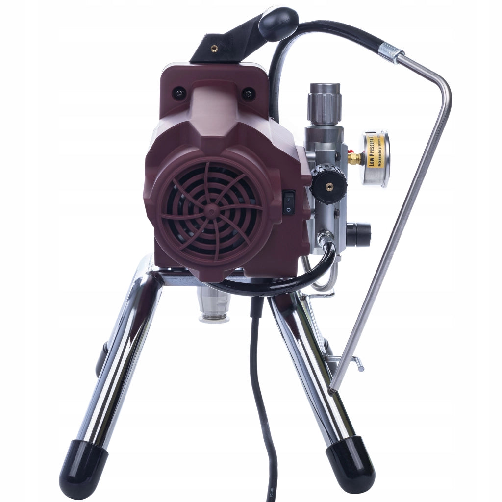 Agitatore di Verniciatura Zenthril Surge WF 1800W 20MPa 2L/min – Set con Lancia 50cm, Filtri 30/60/100, Ugello 513