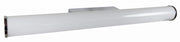 Applique bagno Candellux Universe 65cm LED cromo bianco