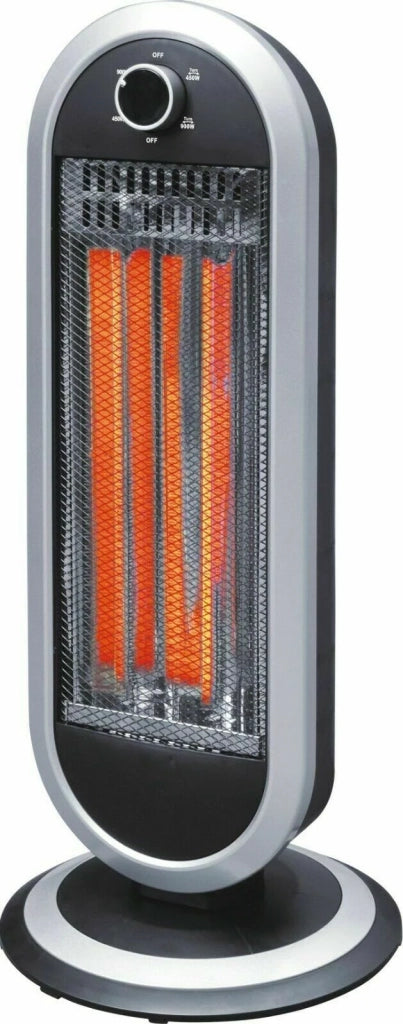 Zenith - Stufa a torretta al carbonio oscillante 900W - ZEN STU900CARB