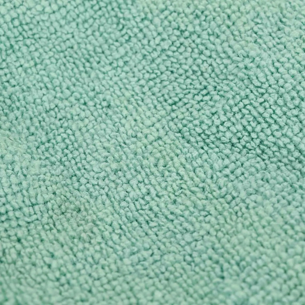 Cuffie per lucidatrice 4 pz Ø 14 cm Verde chiaro Microfibra 42048124