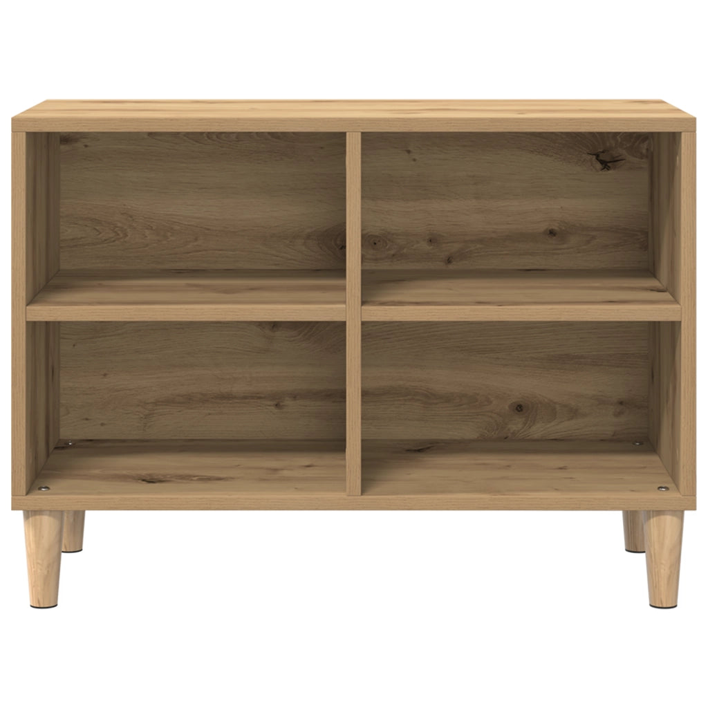 Mobile TV Rovere Artigianale 69.5x30x50 cm Legno ingegnerizzato