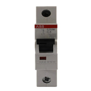 Interruttore magnetotermico 1 polo 1 modulo 4A 10KA curva C ABB