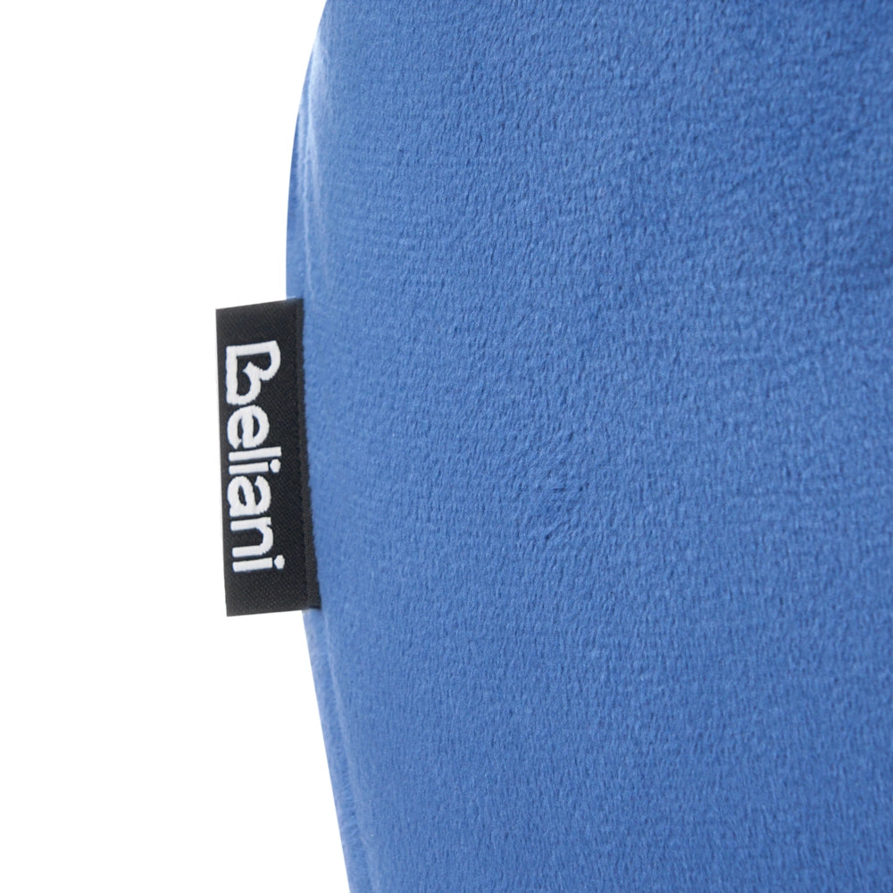 Pouf quadrato in velluto blu 38 x 38 cm, poggiapiedi decorativo con rivestimento setoso, in stile boho, per soggiorno e camera da letto