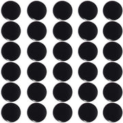 Magnetici per lavagne, 30 pezzi forti magneti mini piccoli colorati rotondi, per lavagna e lavagna bianca, nero