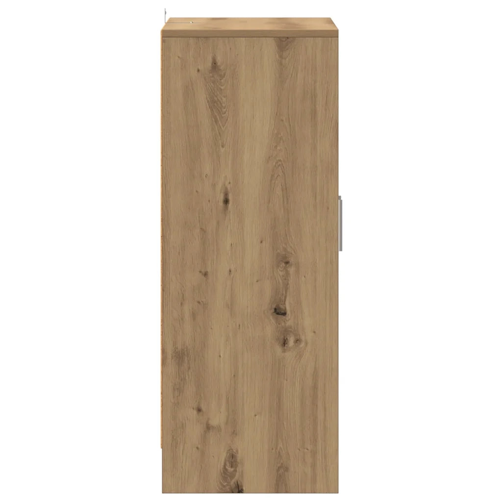 Scarpiera Rovere Artigianale 60x35x92 cm in Legno Multistrato 856699