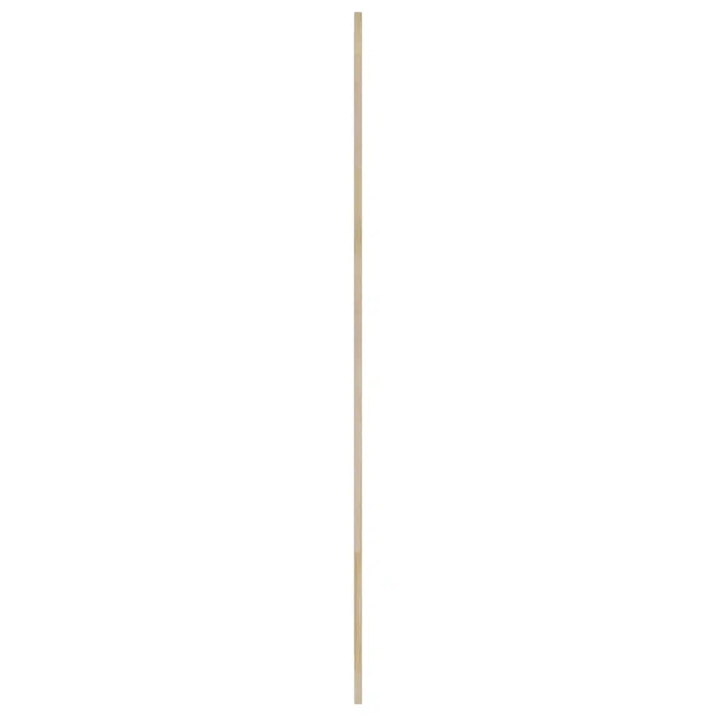 Porta per Armadio con porta 2 pcs Naturale 201 x 2,1 x 59,5 cm 42019277