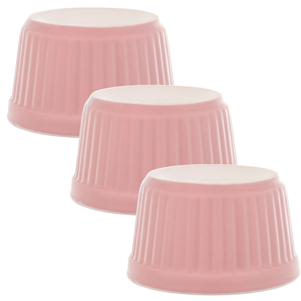 KADAX Set di 3 ciotole da forno per zuppiere, resistenti al forno, diametro 9 cm, capacità 150 ml.