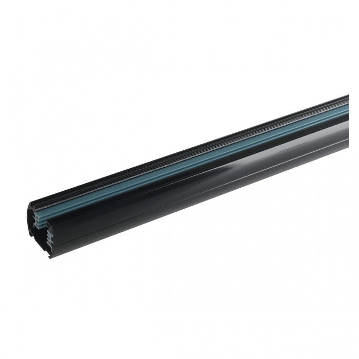 Asta Binario Trifase 2 Metro Nero 2000w 10A 220 Dimensioni 200 x 3,22 x 3,56cm AB02N