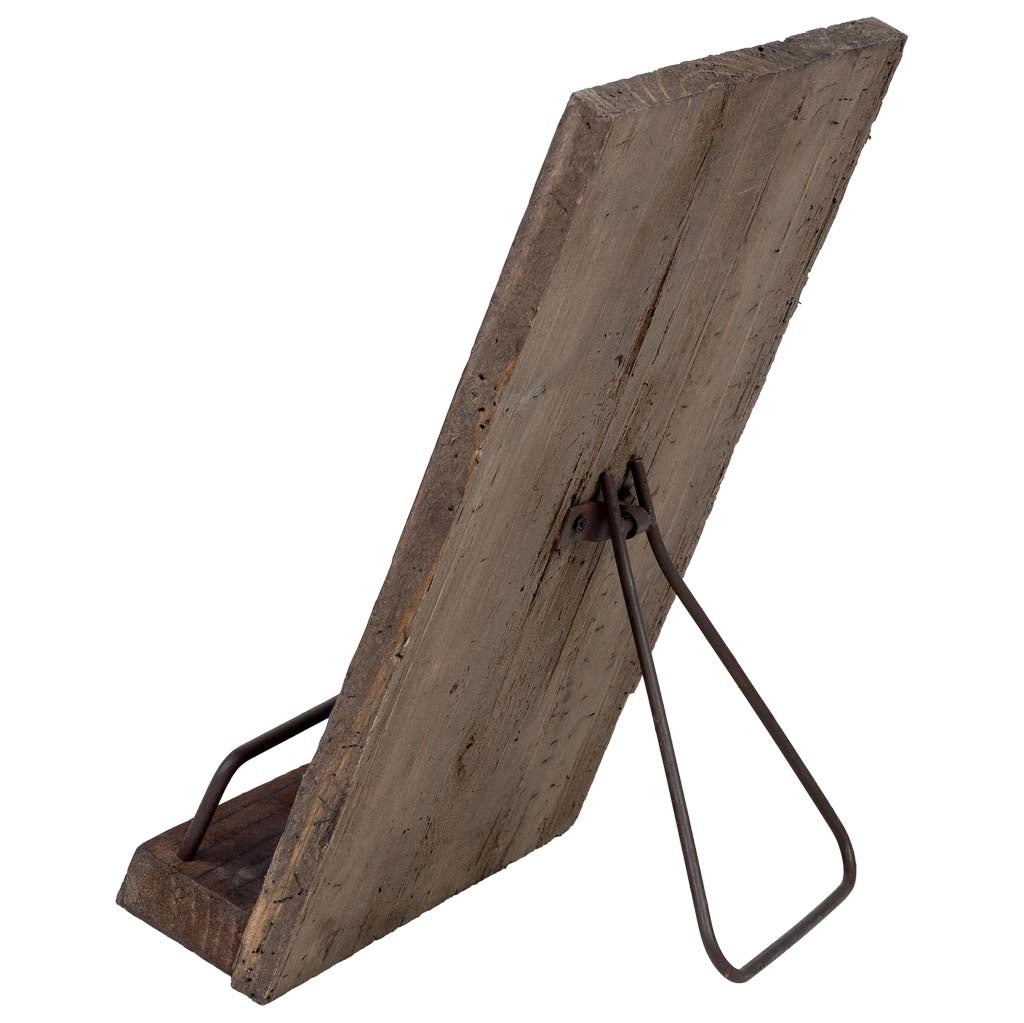 Leggio in legno marrone 23x18x31,5h cm