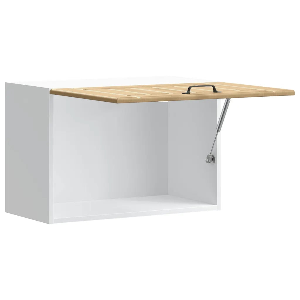 Pensile da Cucina Lucca Rovere Artigianale in Legno Multistrato