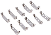 Spille per Sicurezza Grande - Spilla per Sicurezza con Copertura - Spille per Sicurezza Piccole - Spille per Sicurezza per DIY - 50 pezzi - Resistenti ai Colpi e Facili da Installare - Spille per Sicurezza