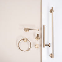 Portasciugamano Da Bagno 6603 Modern Brush Gold