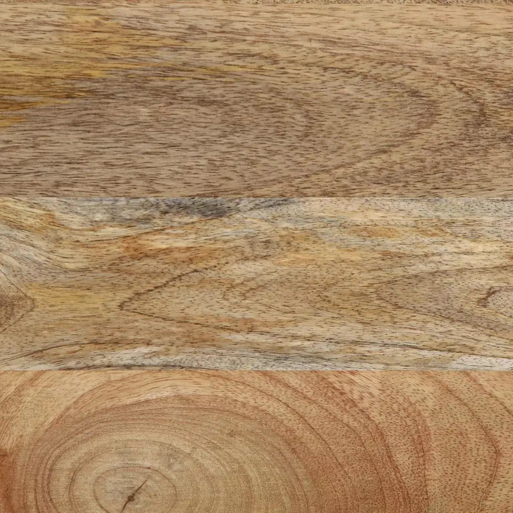 Mobile Pensile da Bagno 38x33,5x48 cm in Legno Massello Mango 4018684