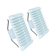 Coppia griglie 190x190 ml int-est. con molle