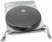 Specchio portatile 1x/10x, doppio lato, nero, 10 cm, pieghevole, senza deformazione.