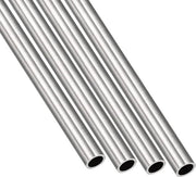 304 acciaio inossidabile tubo rettangolare 4 mm x 0,5 mm x 300 mm per arredamento domestico e macchinari.