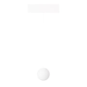 Lampada a sospensione magnetica sfera bianca 5,4W 3000K