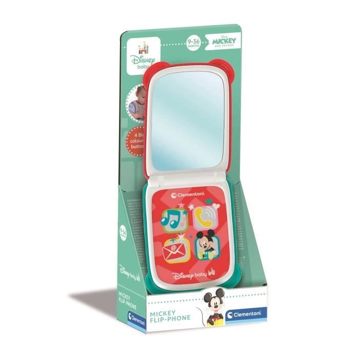 CLEMENTONI - Telefono a conchiglia - Topolino