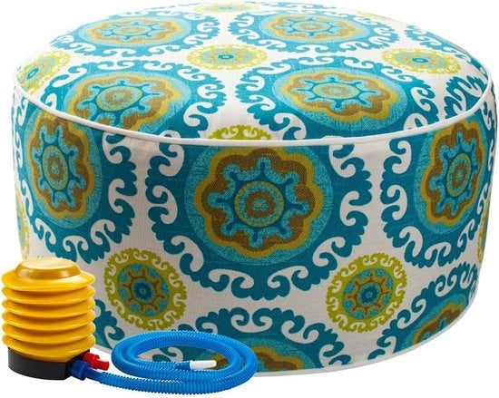 Sedia estensibile per esterno 50 x 23 cm con schienale di poliester e PVC per spiaggia giardino piscina salotto verde