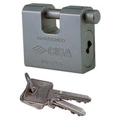 LUCCHETTO ANTISCASSO 2855L CISA  ACCIAIO CARBONITRURATO CHIAVI 2 MM 84