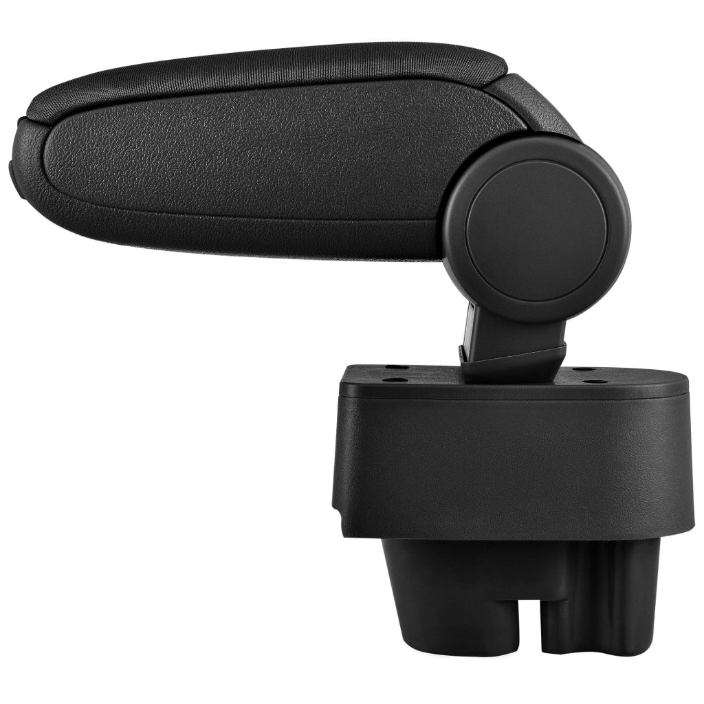 Bracciolo centrale per PEUGEOT 207 207 SW 207 CC - con vano portaoggetti - imbottito - tessuto - nero 03_0000610