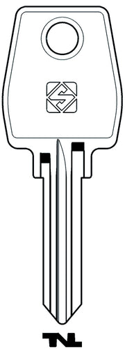 Silca CHIAVE ASC EU1R (G. VAE 0) EURO LOCKS 20.00 pz