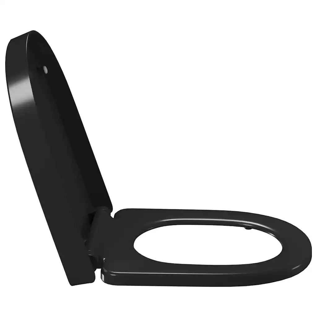 Copriwater Ammortizzato a Sgancio Rapido Nero CFW2156279