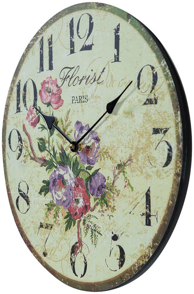 Biscottini Orologio da appendere fiori