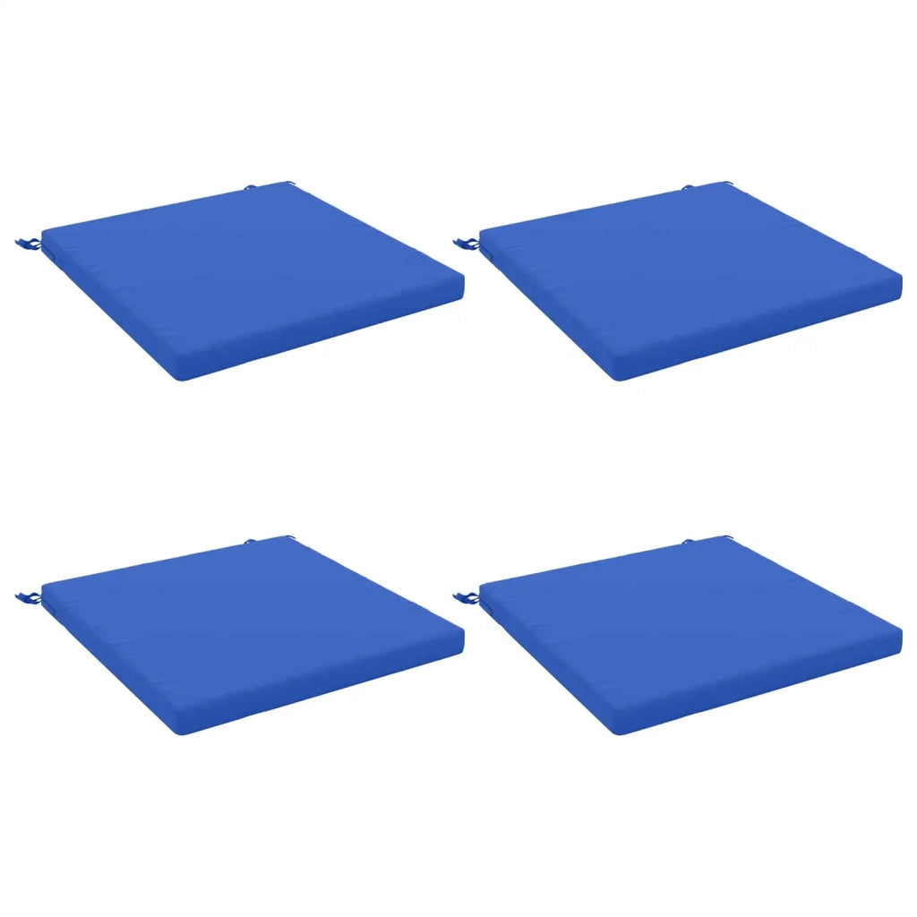 Cuscini per Sedia in 4 Pezzi SOEST 4 pz 100% Poliestere 945024