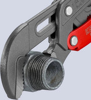 Tang S-vormig con impostazione rapida - verniciato grigio - 330 mm
