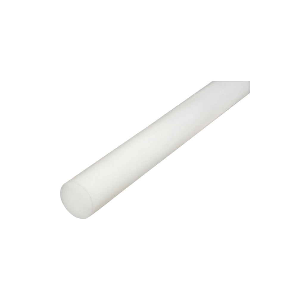 Barra in poliammide PA6 bianca 1000x70mm 4,8Kg