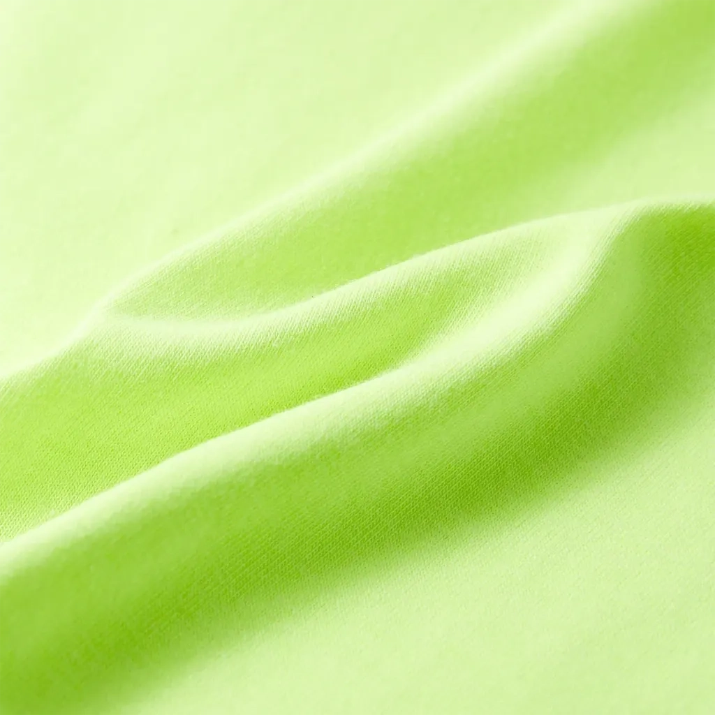 Maglietta per Bambini Giallo Neon 92 11174