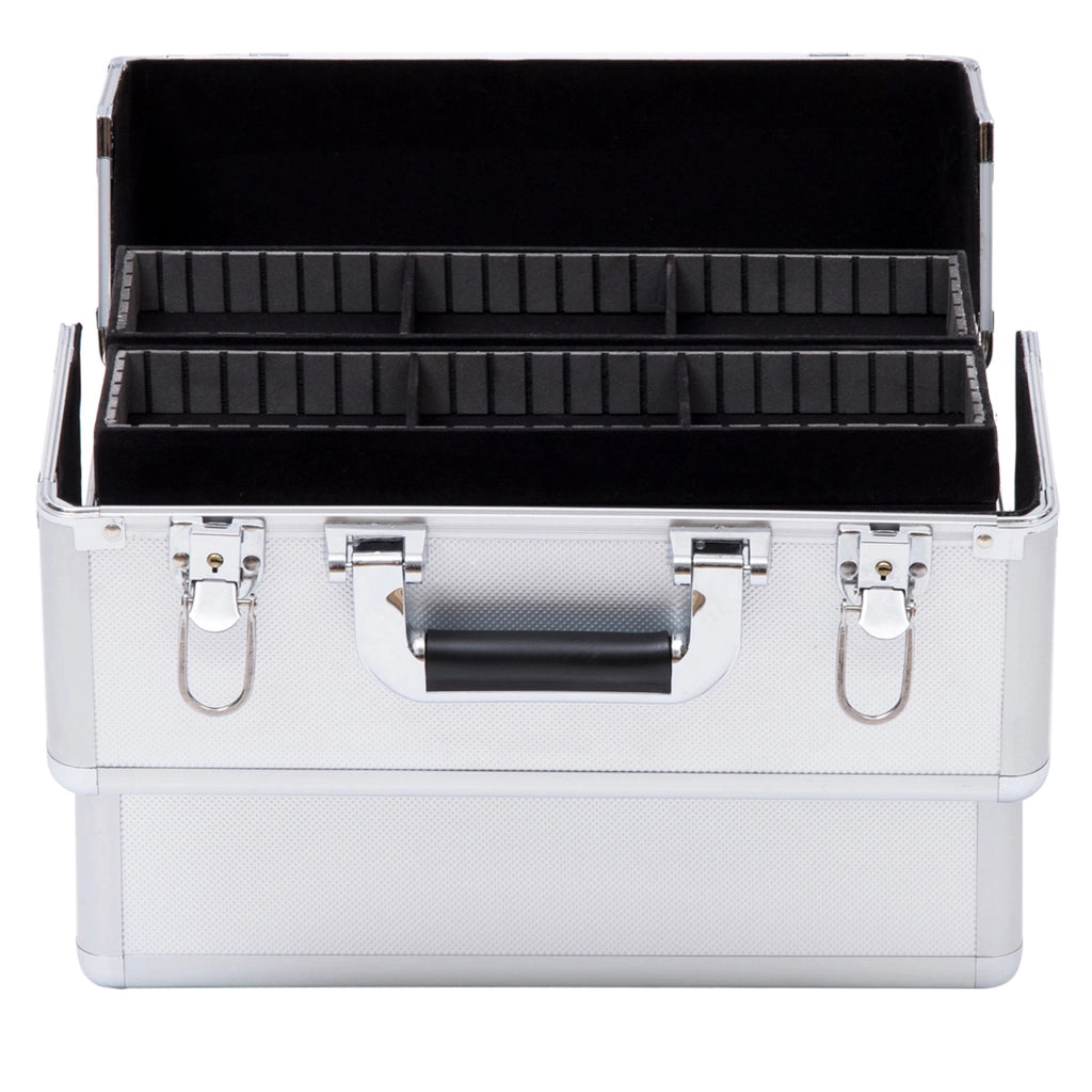 Malet¨ªn Maquillaje 36,5x24x29cm 3 Niveles ¨C Zephmum ¨C Neceser Cosmetica Profesional