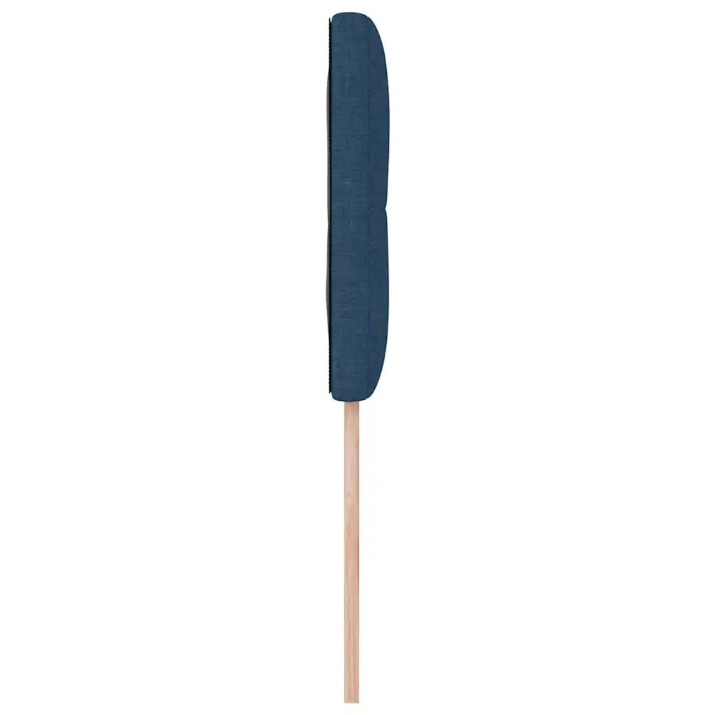 Testiera-Testata-Testiera Decorativa Blu 90 cm Tessuto